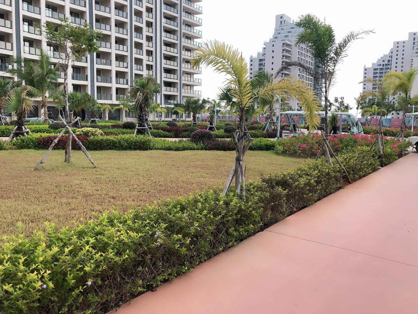 龙沐湾一期小区实景